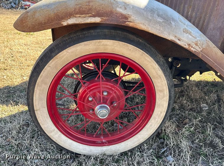 image for item DO0650 1931 Ford Model A pickup truck