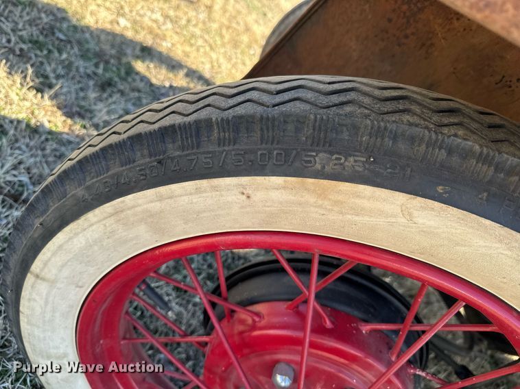 image for item DO0650 1931 Ford Model A pickup truck