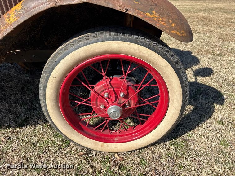 image for item DO0650 1931 Ford Model A pickup truck