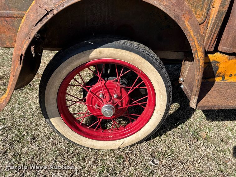 image for item DO0650 1931 Ford Model A pickup truck