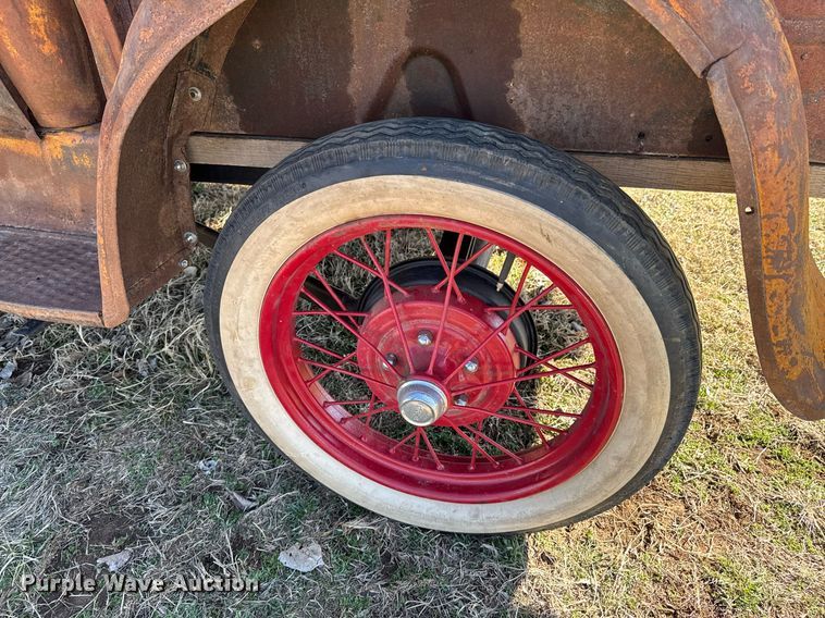 image for item DO0650 1931 Ford Model A pickup truck