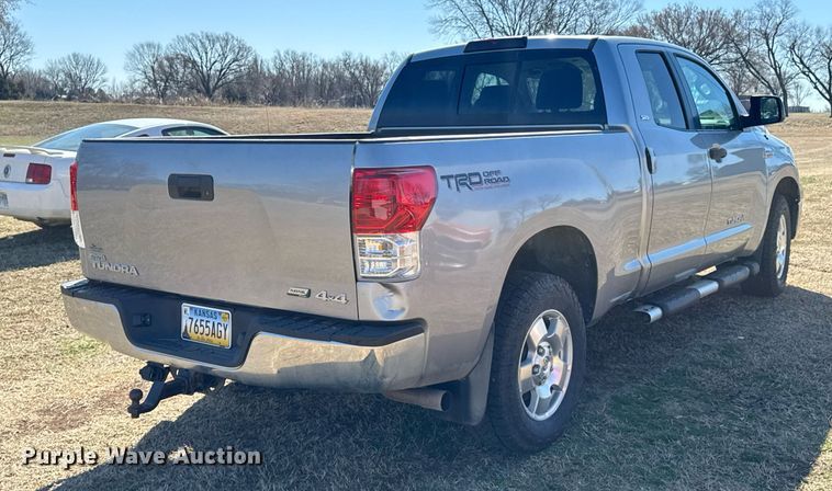 image for item DO0652 2011 Toyota Tundra Double Cab pickup truck