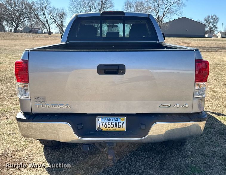 image for item DO0652 2011 Toyota Tundra Double Cab pickup truck