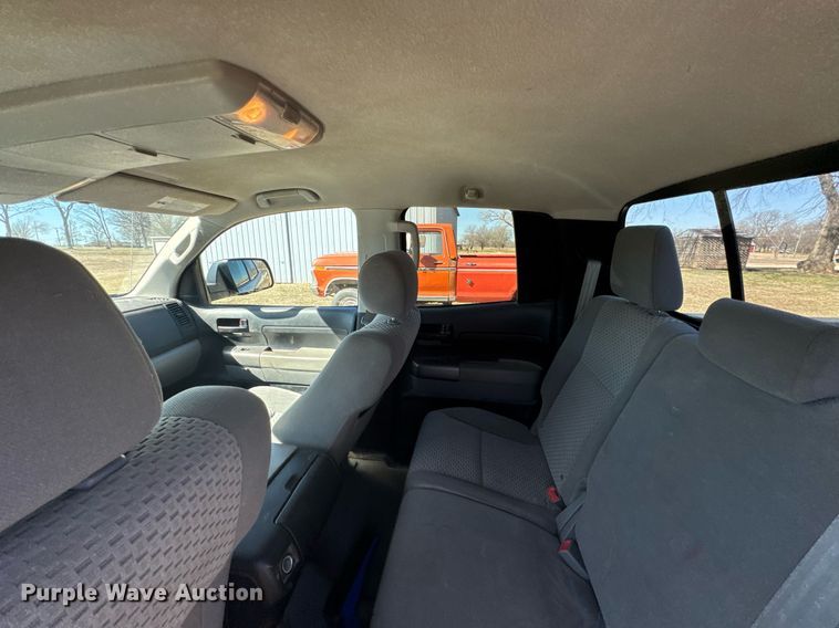 image for item DO0652 2011 Toyota Tundra Double Cab pickup truck