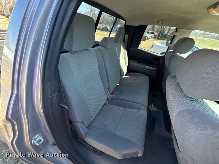 image for item DO0652 2011 Toyota Tundra Double Cab pickup truck