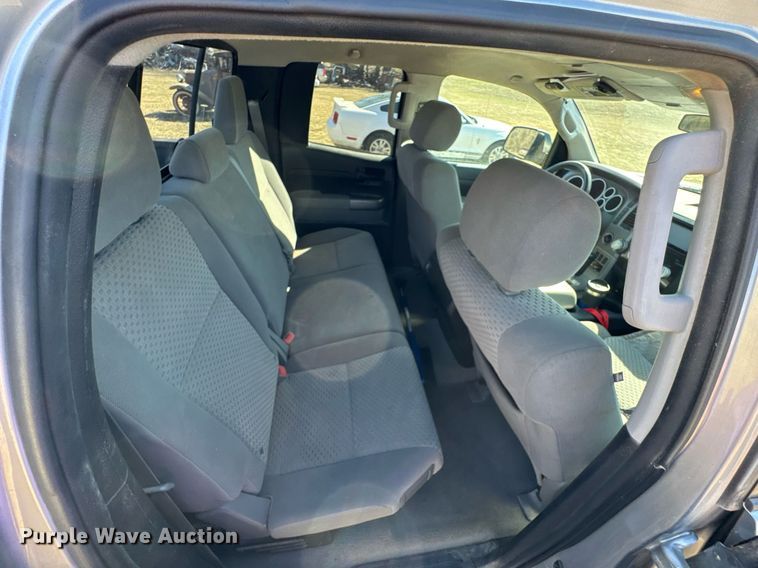 image for item DO0652 2011 Toyota Tundra Double Cab pickup truck