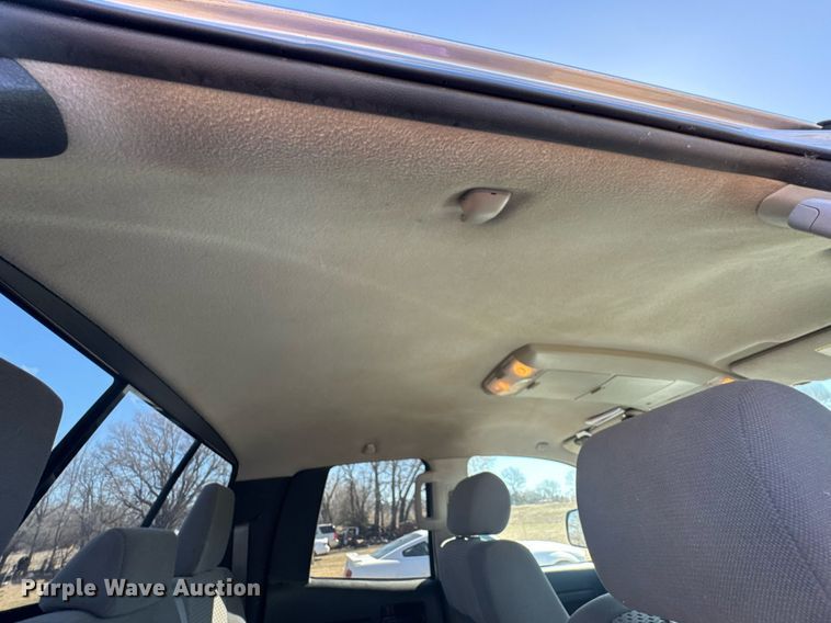 image for item DO0652 2011 Toyota Tundra Double Cab pickup truck