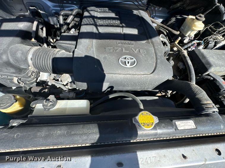 image for item DO0652 2011 Toyota Tundra Double Cab pickup truck