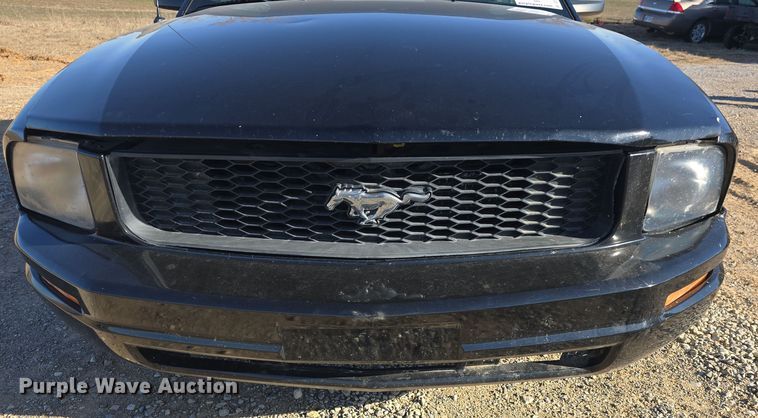 image for item DO7805 2005 Ford Mustang Convertible 