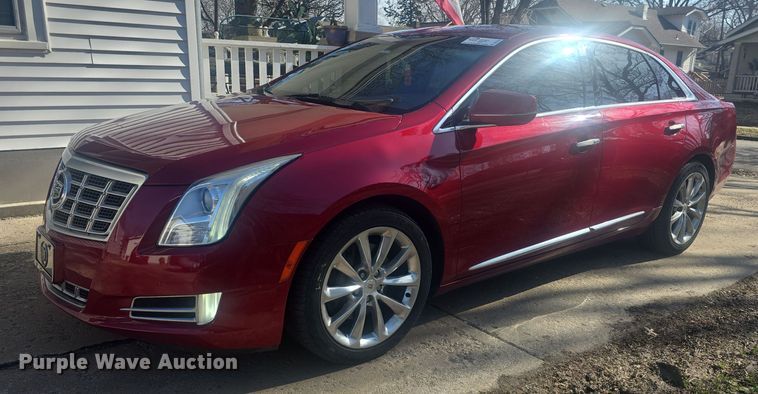 image for item DO7858 2013 Cadillac XTS 