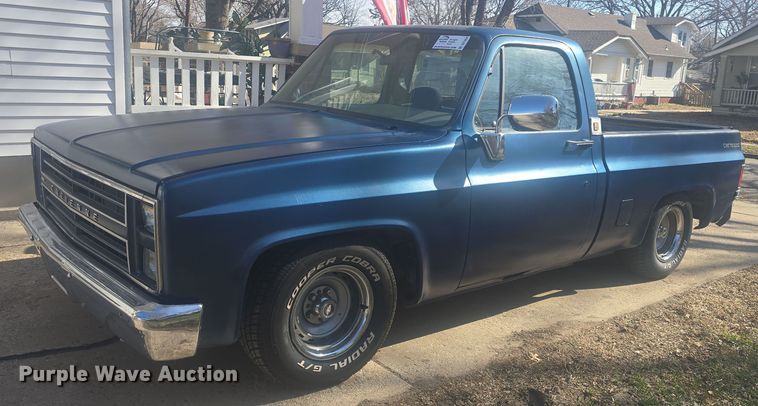 image for item DO7859 1976 Chevrolet  Cheyenne pickup truck