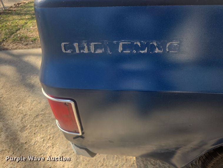 image for item DO7859 1976 Chevrolet  Cheyenne pickup truck