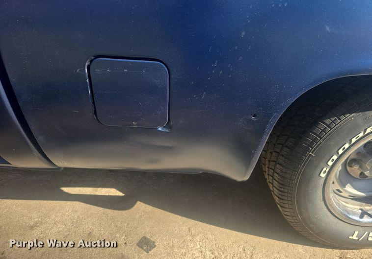 image for item DO7859 1976 Chevrolet  Cheyenne pickup truck