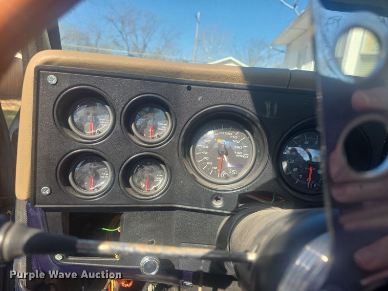 image for item DO7859 1976 Chevrolet  Cheyenne pickup truck