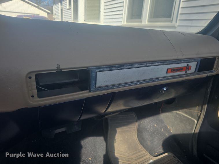 image for item DO7859 1976 Chevrolet  Cheyenne pickup truck