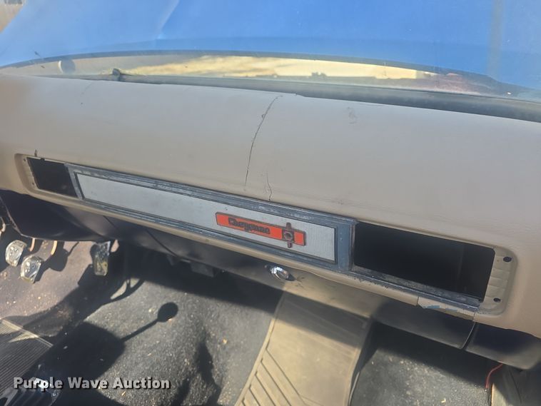 image for item DO7859 1976 Chevrolet  Cheyenne pickup truck