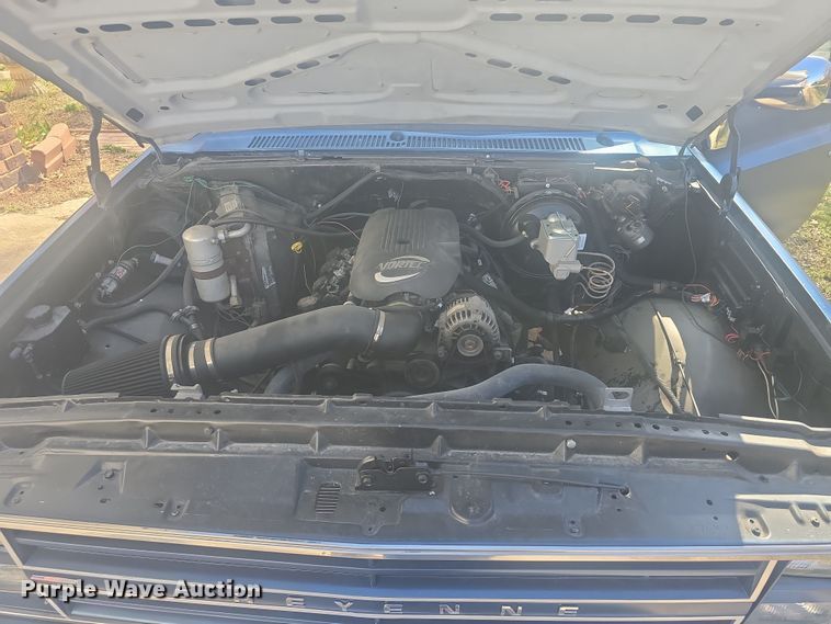 image for item DO7859 1976 Chevrolet  Cheyenne pickup truck