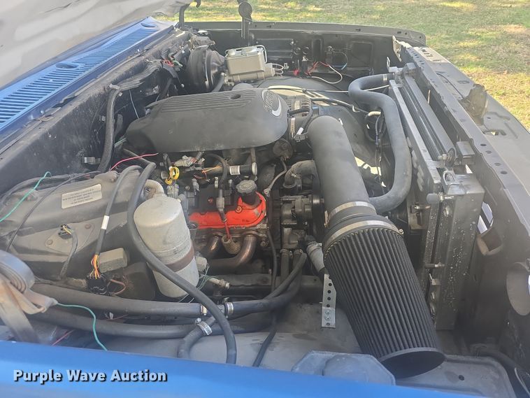 image for item DO7859 1976 Chevrolet  Cheyenne pickup truck