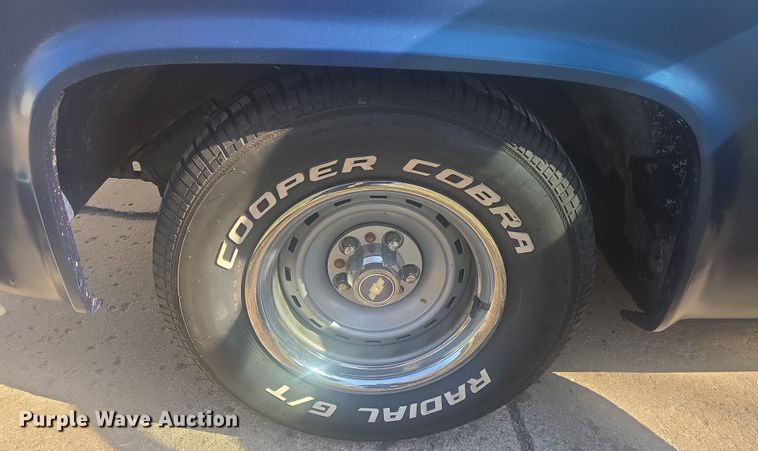 image for item DO7859 1976 Chevrolet  Cheyenne pickup truck