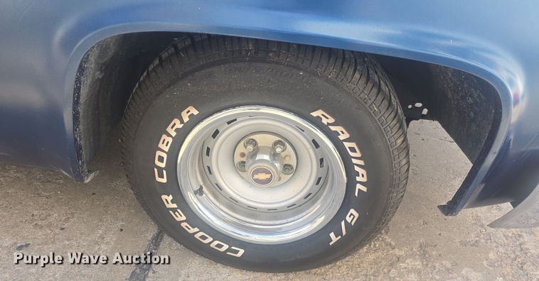 image for item DO7859 1976 Chevrolet  Cheyenne pickup truck