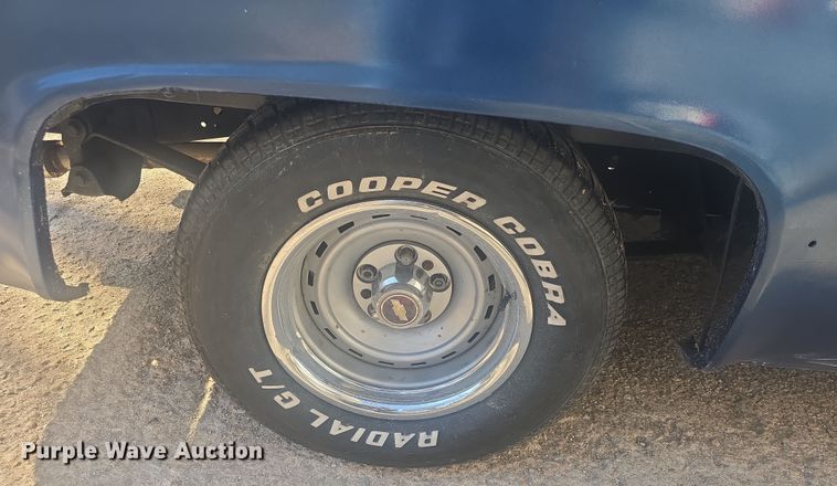 image for item DO7859 1976 Chevrolet  Cheyenne pickup truck