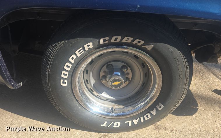 image for item DO7859 1976 Chevrolet  Cheyenne pickup truck