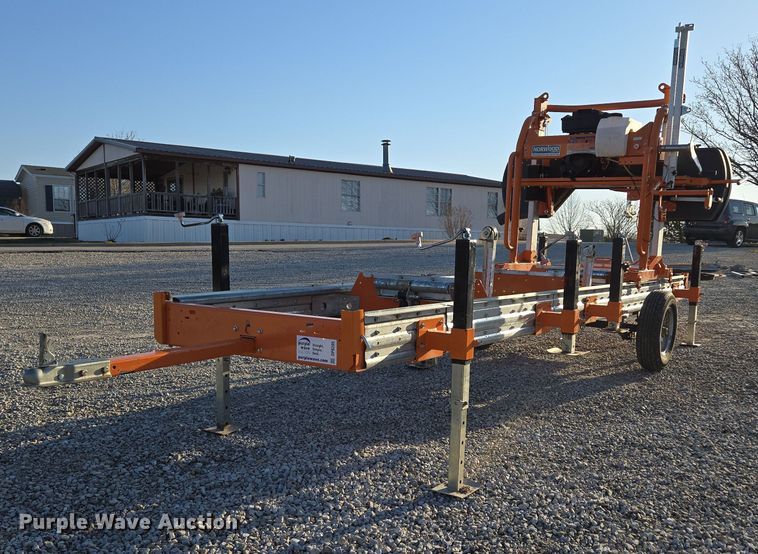 image for item DP6205 Norwood LumberPro HD36V2 sawmill