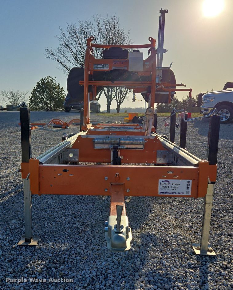 image for item DP6205 Norwood LumberPro HD36V2 sawmill