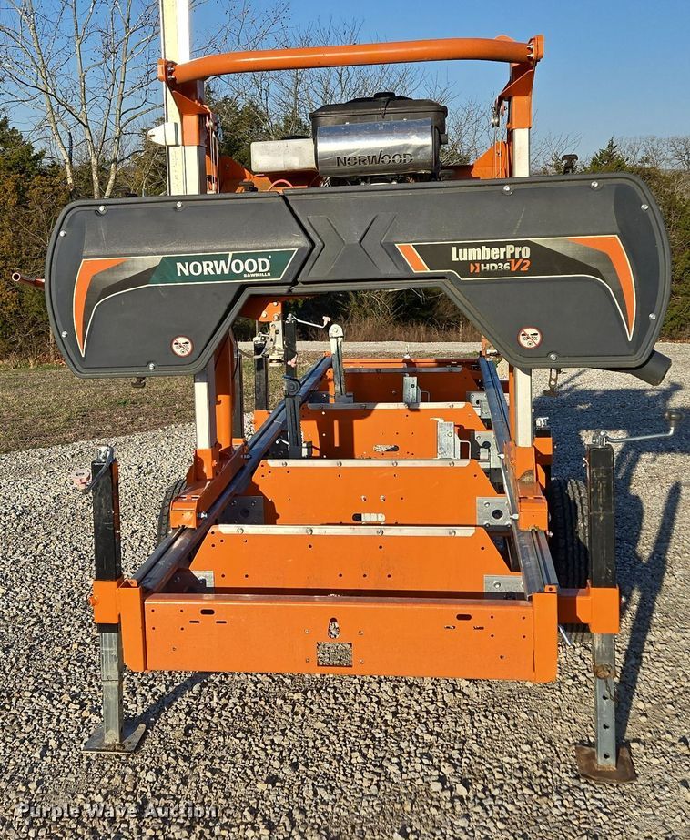 image for item DP6205 Norwood LumberPro HD36V2 sawmill