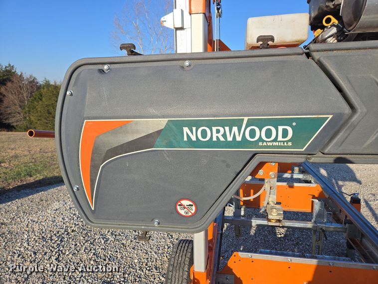 image for item DP6205 Norwood LumberPro HD36V2 sawmill