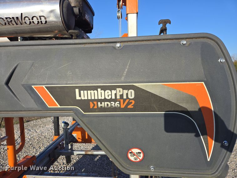 image for item DP6205 Norwood LumberPro HD36V2 sawmill