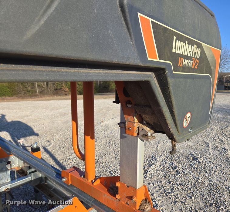 image for item DP6205 Norwood LumberPro HD36V2 sawmill