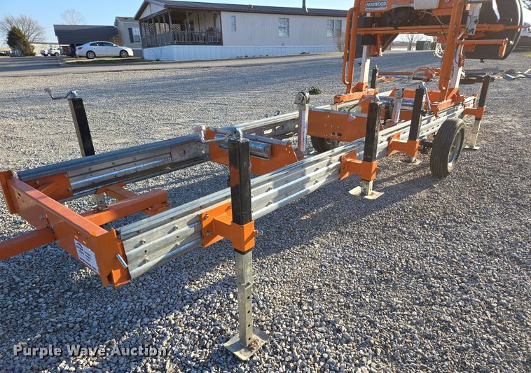 image for item DP6205 Norwood LumberPro HD36V2 sawmill