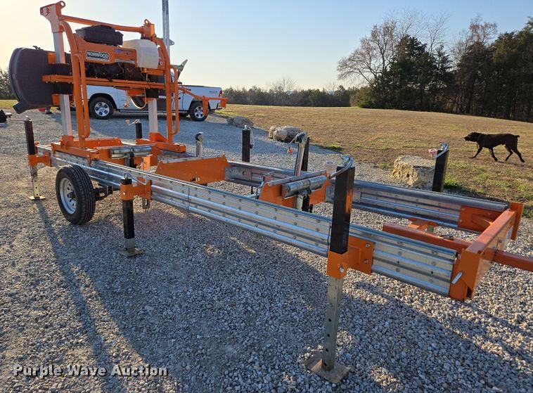 image for item DP6205 Norwood LumberPro HD36V2 sawmill