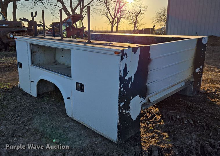 image for item DP6212 Knapheide utility bed