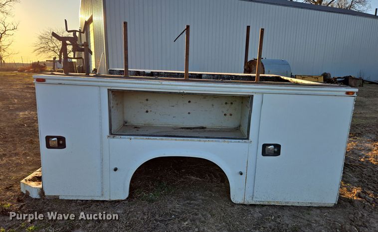 image for item DP6212 Knapheide utility bed