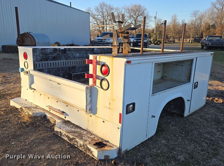 image for item DP6212 Knapheide utility bed