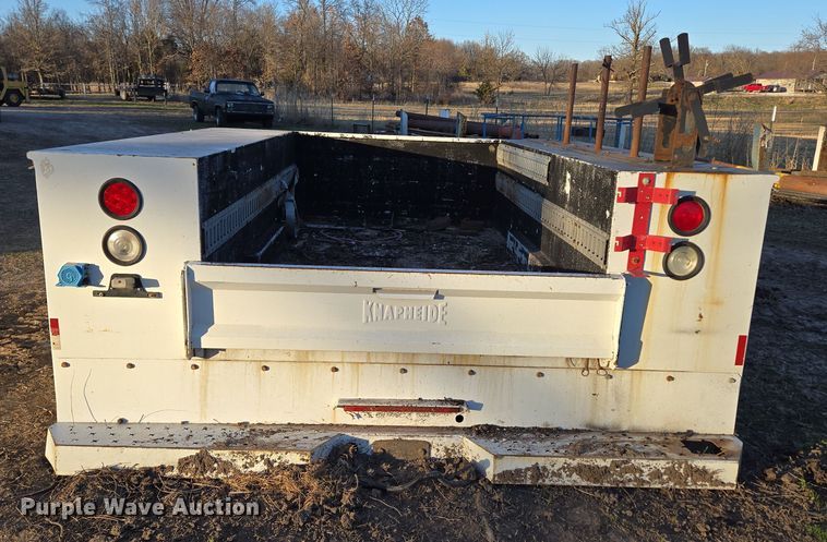 image for item DP6212 Knapheide utility bed