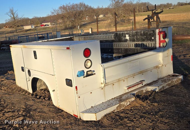 image for item DP6212 Knapheide utility bed