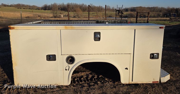 image for item DP6212 Knapheide utility bed