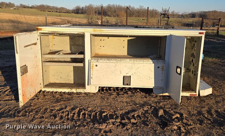 image for item DP6212 Knapheide utility bed