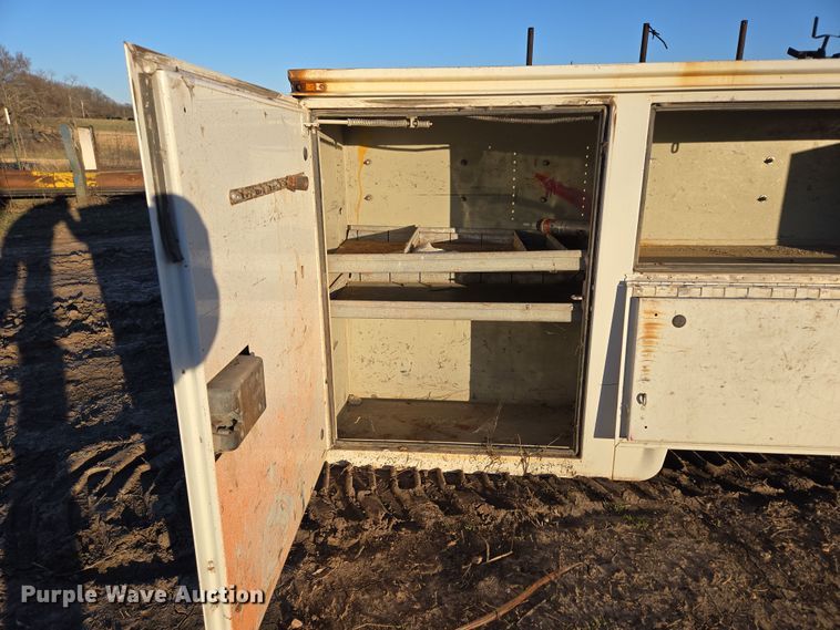 image for item DP6212 Knapheide utility bed