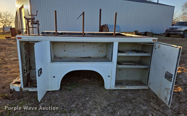 image for item DP6212 Knapheide utility bed