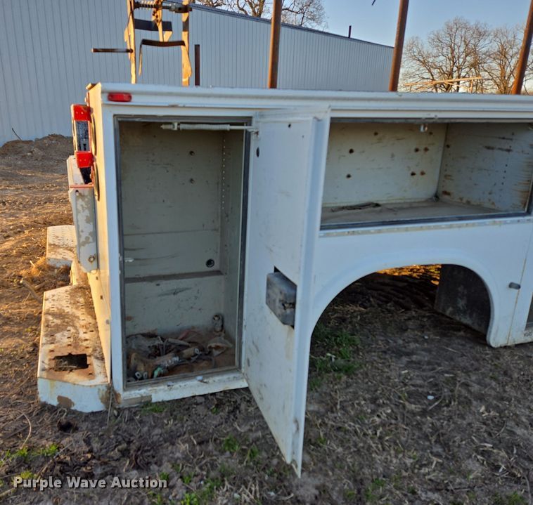 image for item DP6212 Knapheide utility bed