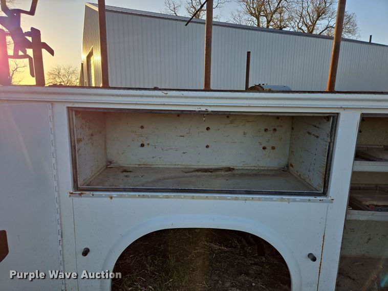 image for item DP6212 Knapheide utility bed