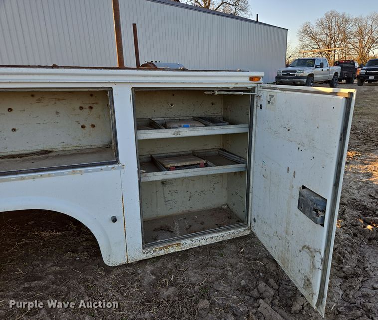 image for item DP6212 Knapheide utility bed