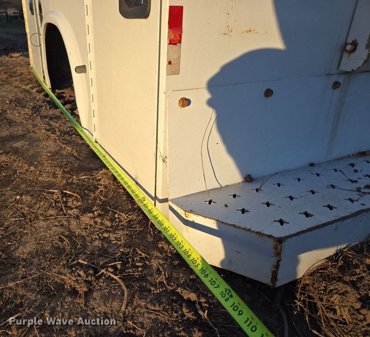 image for item DP6212 Knapheide utility bed