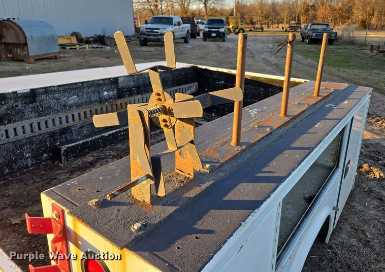 image for item DP6212 Knapheide utility bed