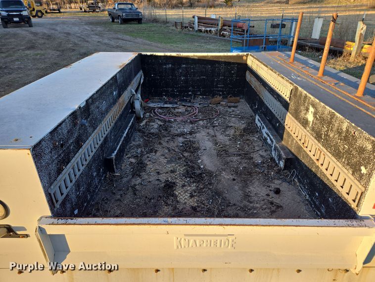 image for item DP6212 Knapheide utility bed