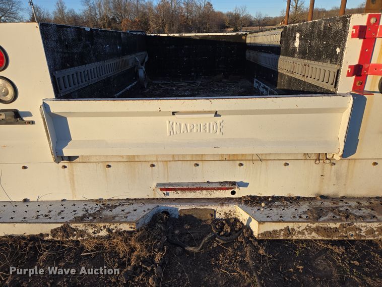 image for item DP6212 Knapheide utility bed